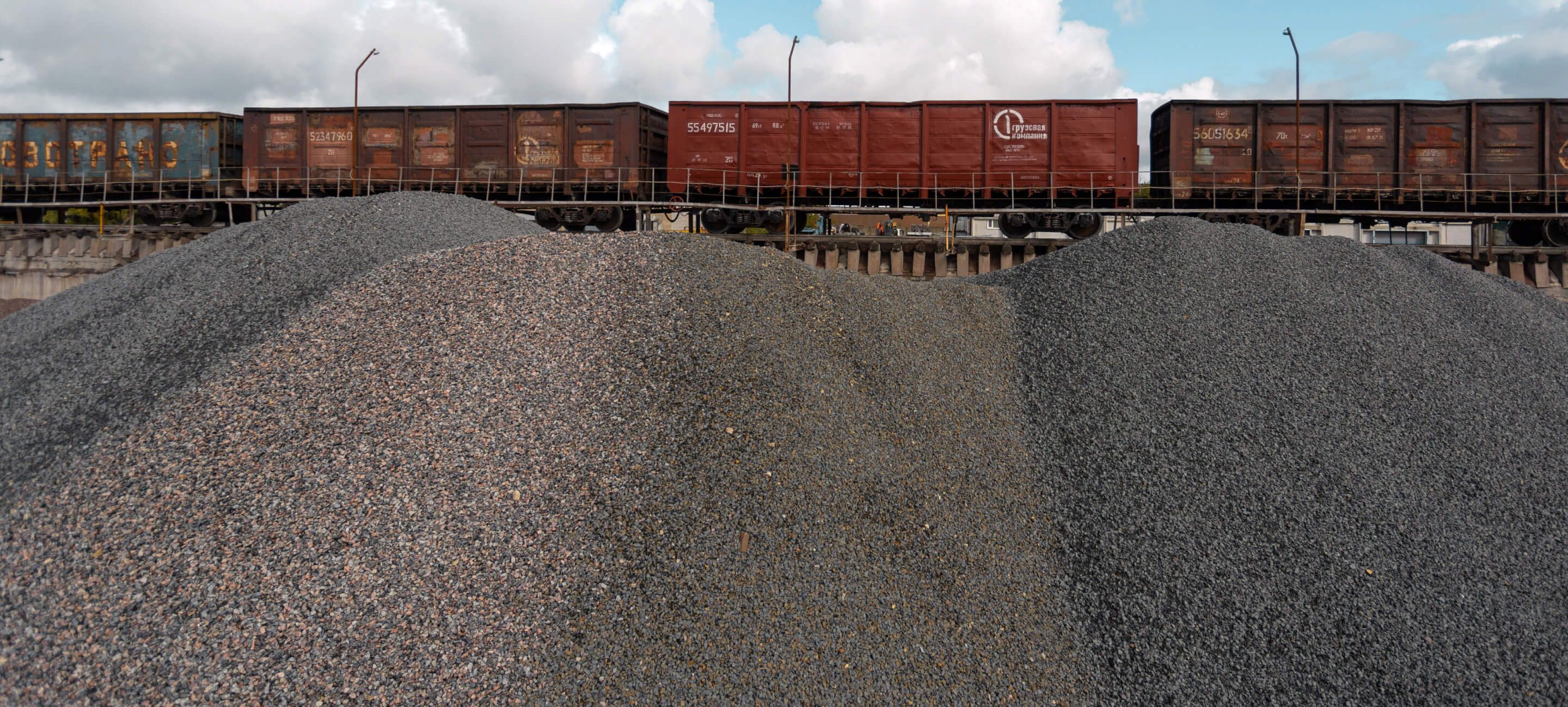 Нерудные материалы напрямую с карьера